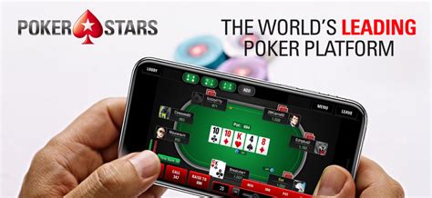 poker stars app mac